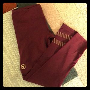 Virus Mesh Leggings Sz. L🏋️‍♀️